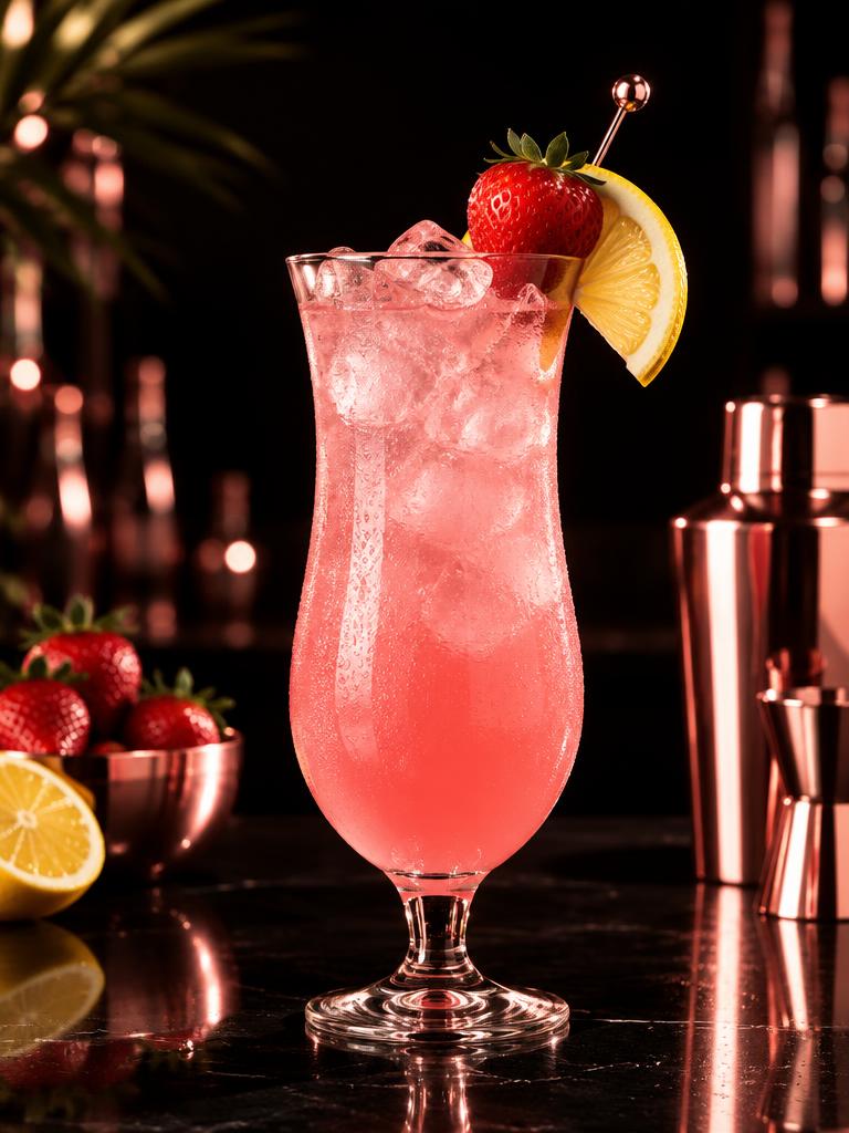 Pink Paradise cocktail