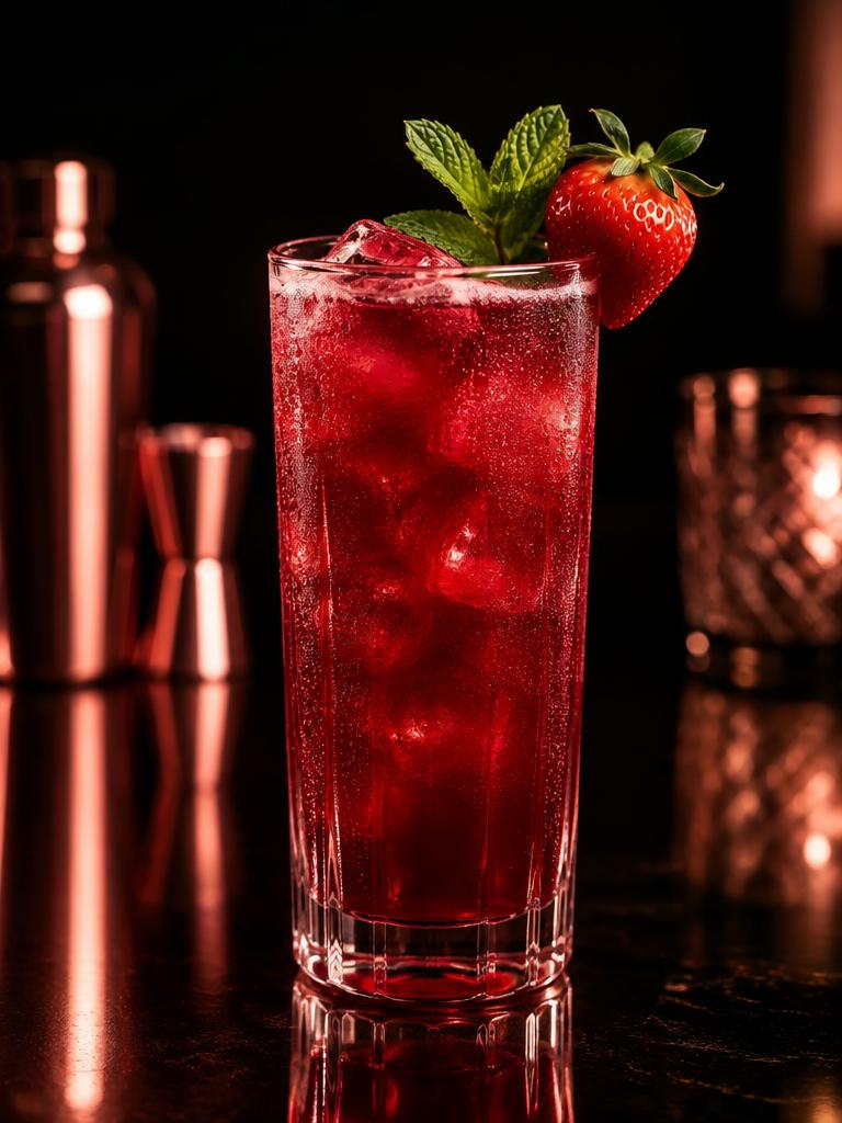 Tipsy Punch cocktail